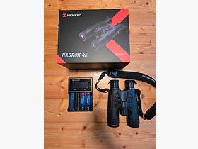 HIKMICRO HABROK 4K HE25LN 950 LIKE NEW OVP Remaining warranty and invoice