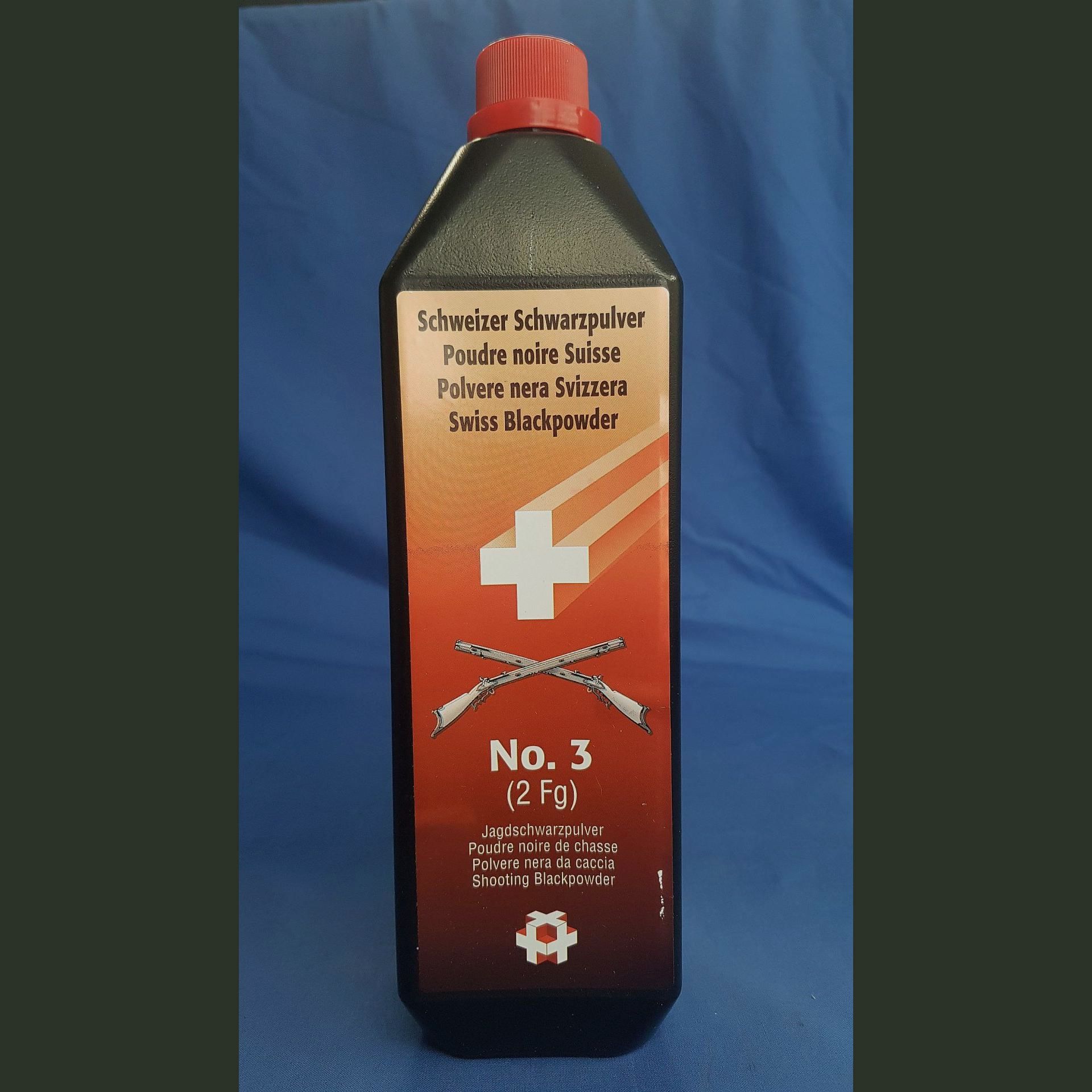 Zwitserse Zwartkruit Nr. 3 2Fg 1kg