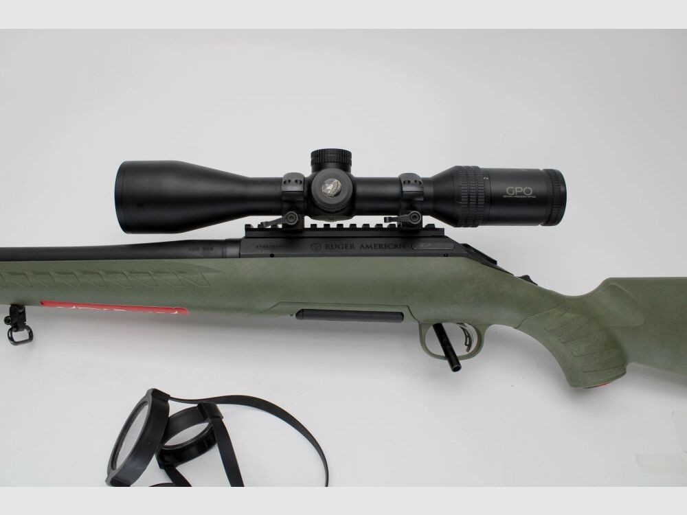 Rep. Büchse Ruger AMERICAN-PREDATOR mit ZF und Schalldämpfer .308Win