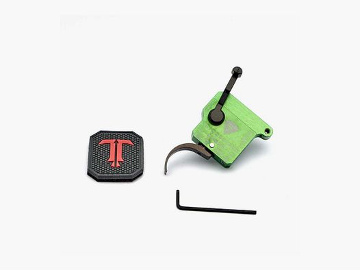 TriggerTech Rem Clone 2-Stage Diamond Pro Curved Black