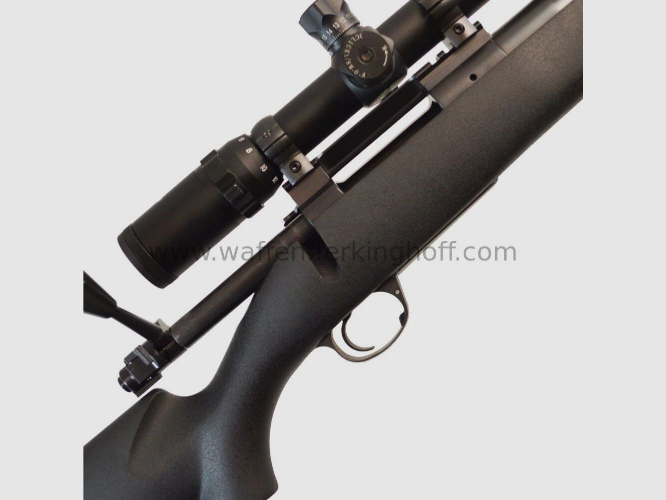 Kimber 8400 Police Tactical Patrol 20" with scope 4-16x56