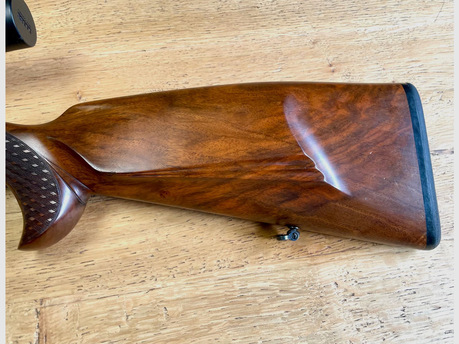 Repetierbüchse Karl Hauptmann Mod. Ferlach Kal. 6x62 Frères mit ZF Zeiss Diavari Z  1,5-6 x42 - neuwertig
