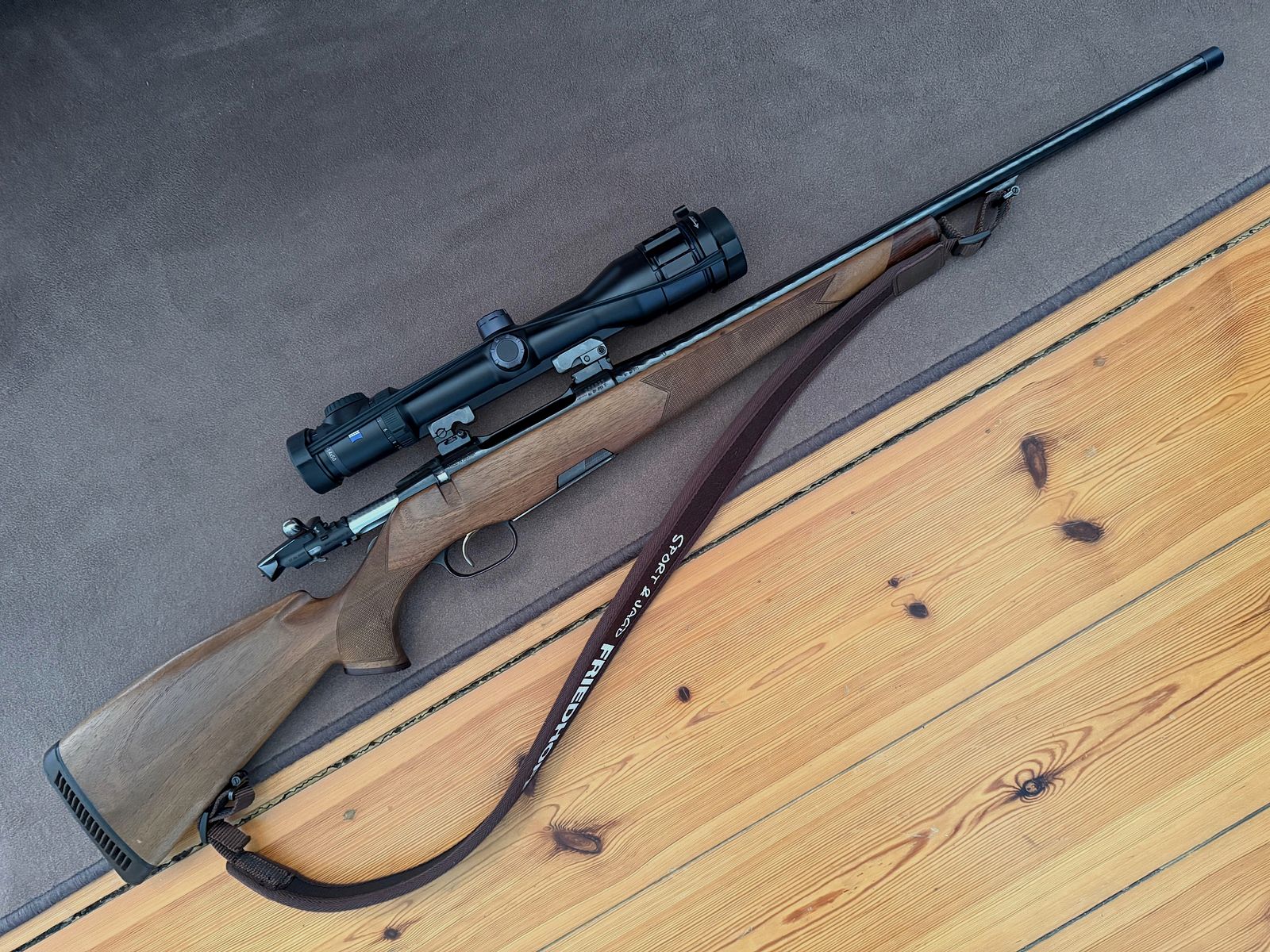 Steyr Mannlicher Luxus - Cal. .30-06 Spring