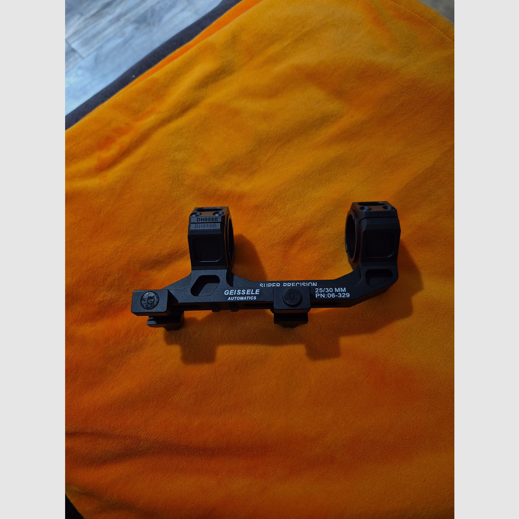 Geissele block mount 25/30mm Picatinny