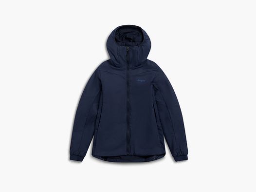 Bergans Holo Insulated Hood Jacke Damen Dark Navy XL