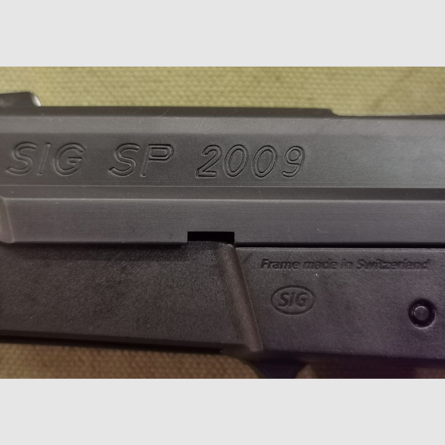 SIG SP 2009