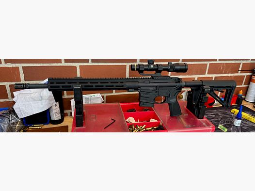 Savage MSR 2.0 AR 15 Kal.223