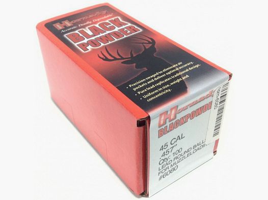 .457 Geschosse Hornady Lead Balls VE100