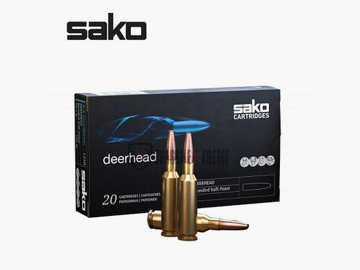 20 patronen SAKO Deerhead 6.5 Creedmoor 156 Gr