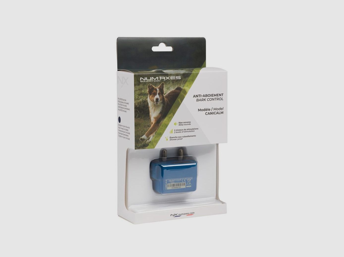 Collar Antibark Canicalm Num'Axes, imagen 2 de 2