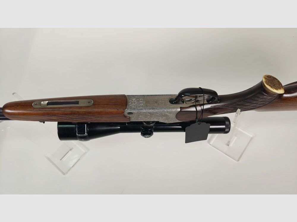 Blaser BS 75 Bergstutzen .223 Rem. / .30-06 mit Zeiss Diavari und Originalmontage