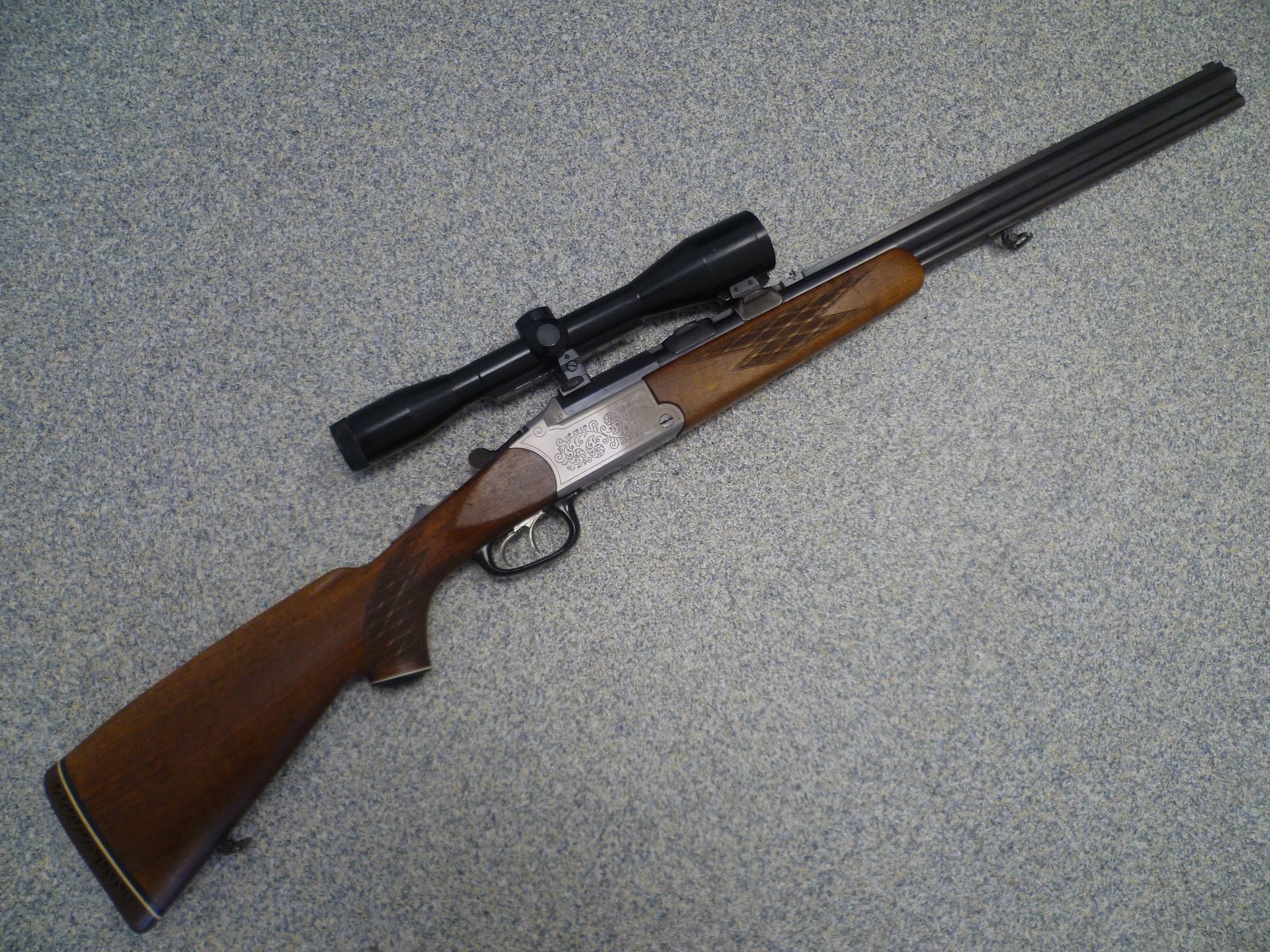 Bockbüchsflinte Blaser 16/70 & 5,6x50R Magnum