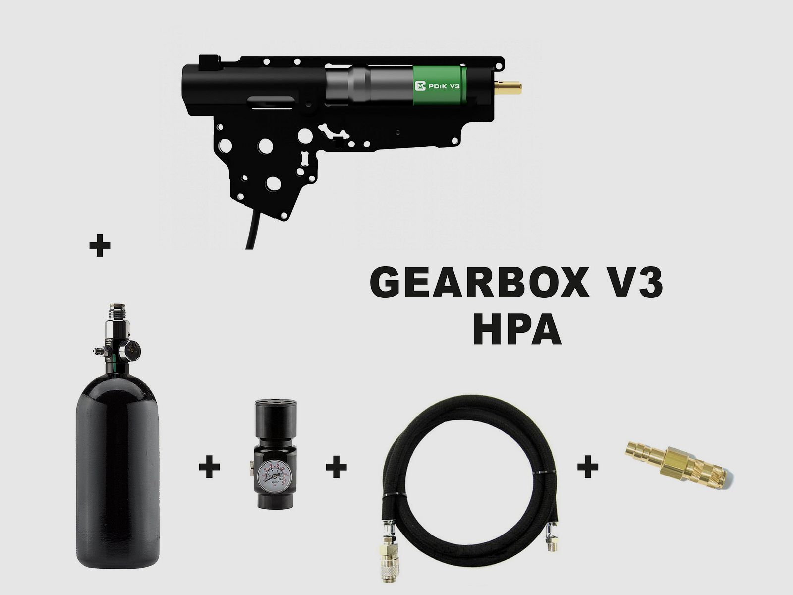 Complete HPA Pack Europ-Arm PDIK V3