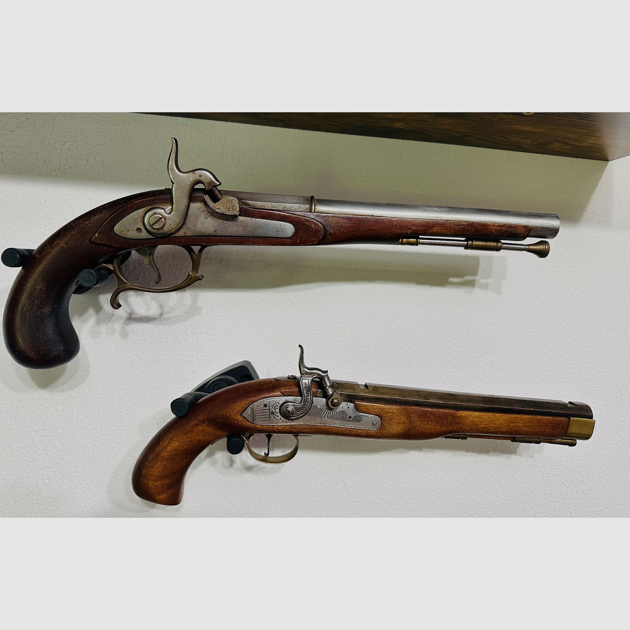 Vorderlader Kurzwaffen Konvolut 