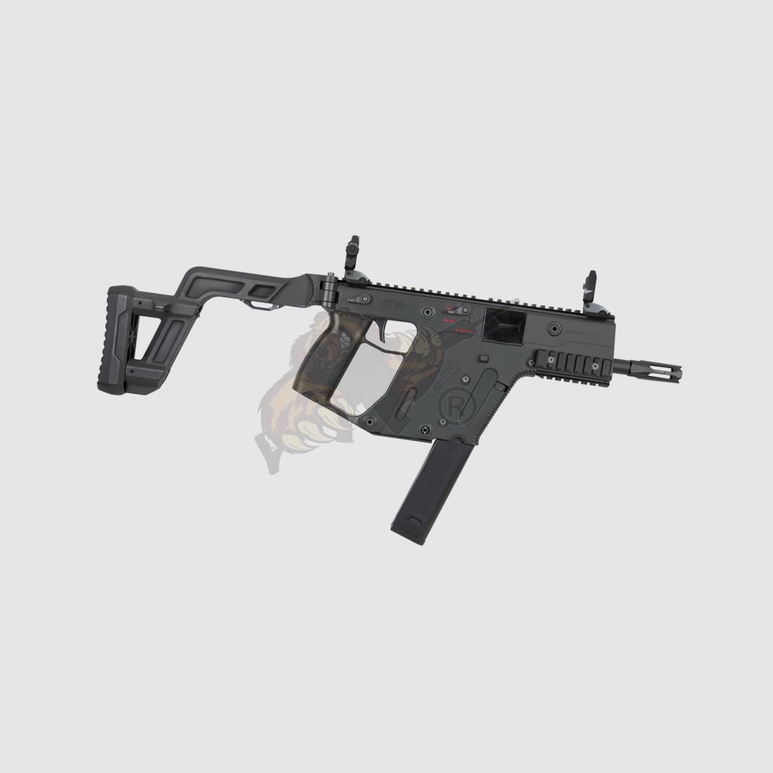 Kriss Vector V2 in Schwarz Airsoft Frei ab 18 - S-AEG -F- | Krytac