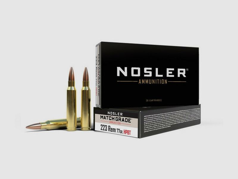 NOSLER Match Grade