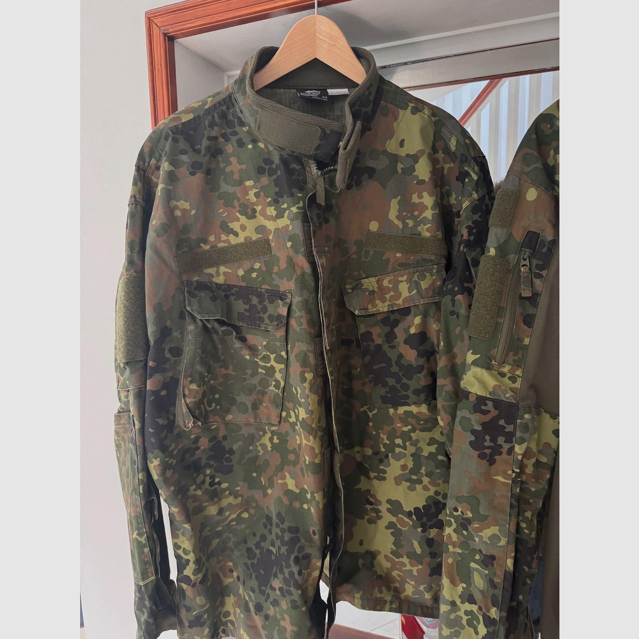 Airsoft Bekleidung komplett im Set