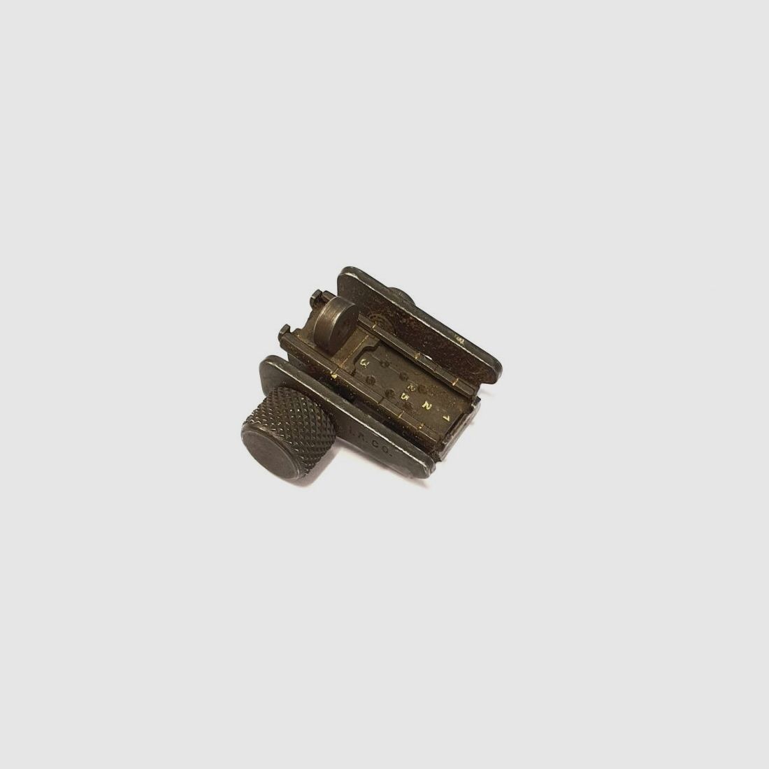 30M1 US 30M1 carbine Visier, gebraucht / used , US Military