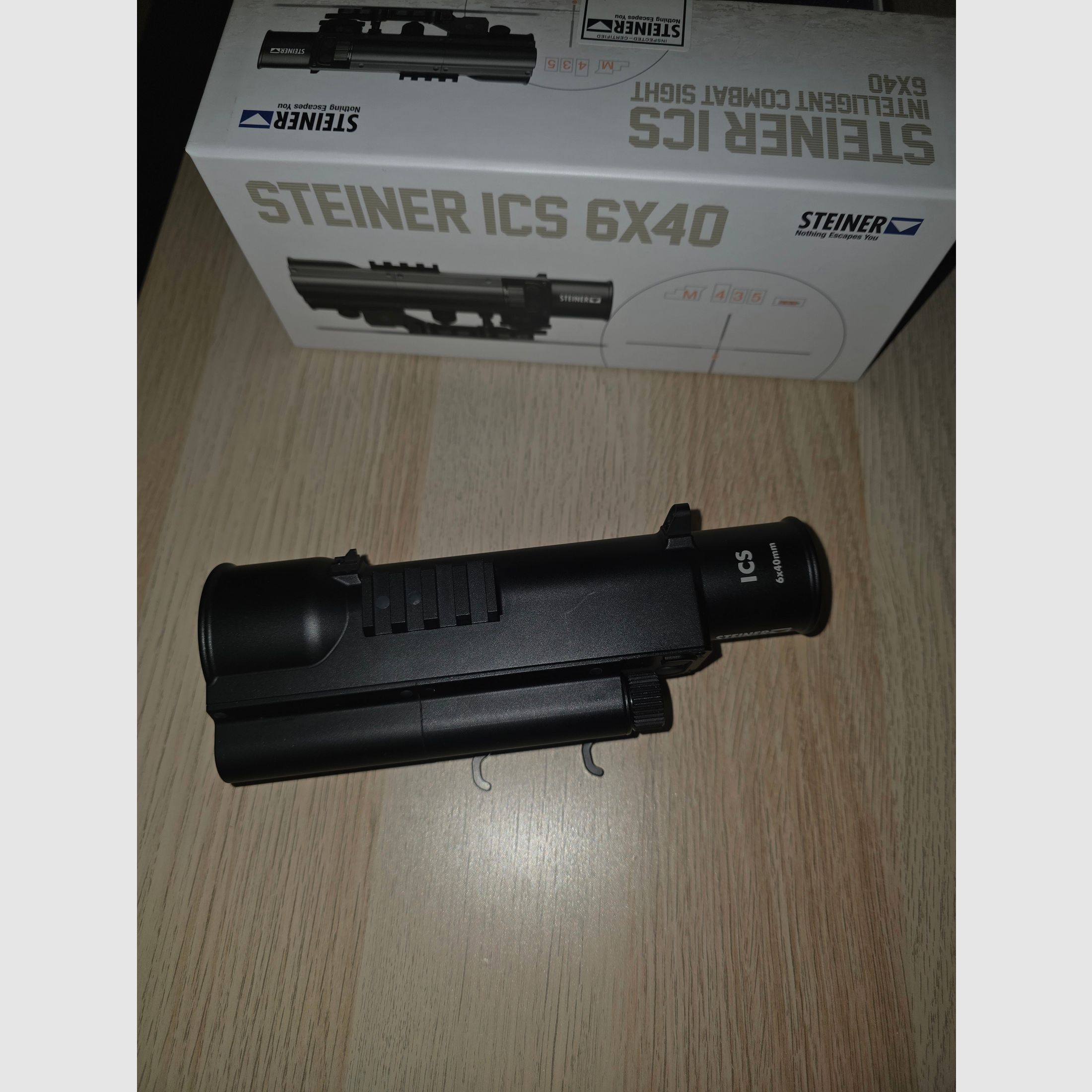 Steiner ICS 6x40 Zielfernrohr mit Entfernungsmesser