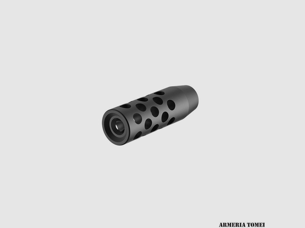 AUDERE – MUZZLE BRAKE HMB CAL. 30 5/8″-24 BLACK, immagine 1 di 2