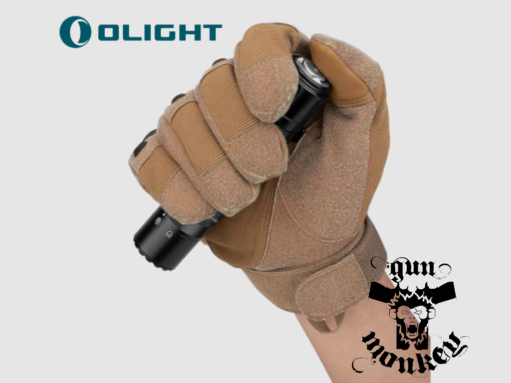 Torcia per arma con puntatore laser Olight Odin GL Mini con attacco – 1000 lumen, immagine 6 di 6