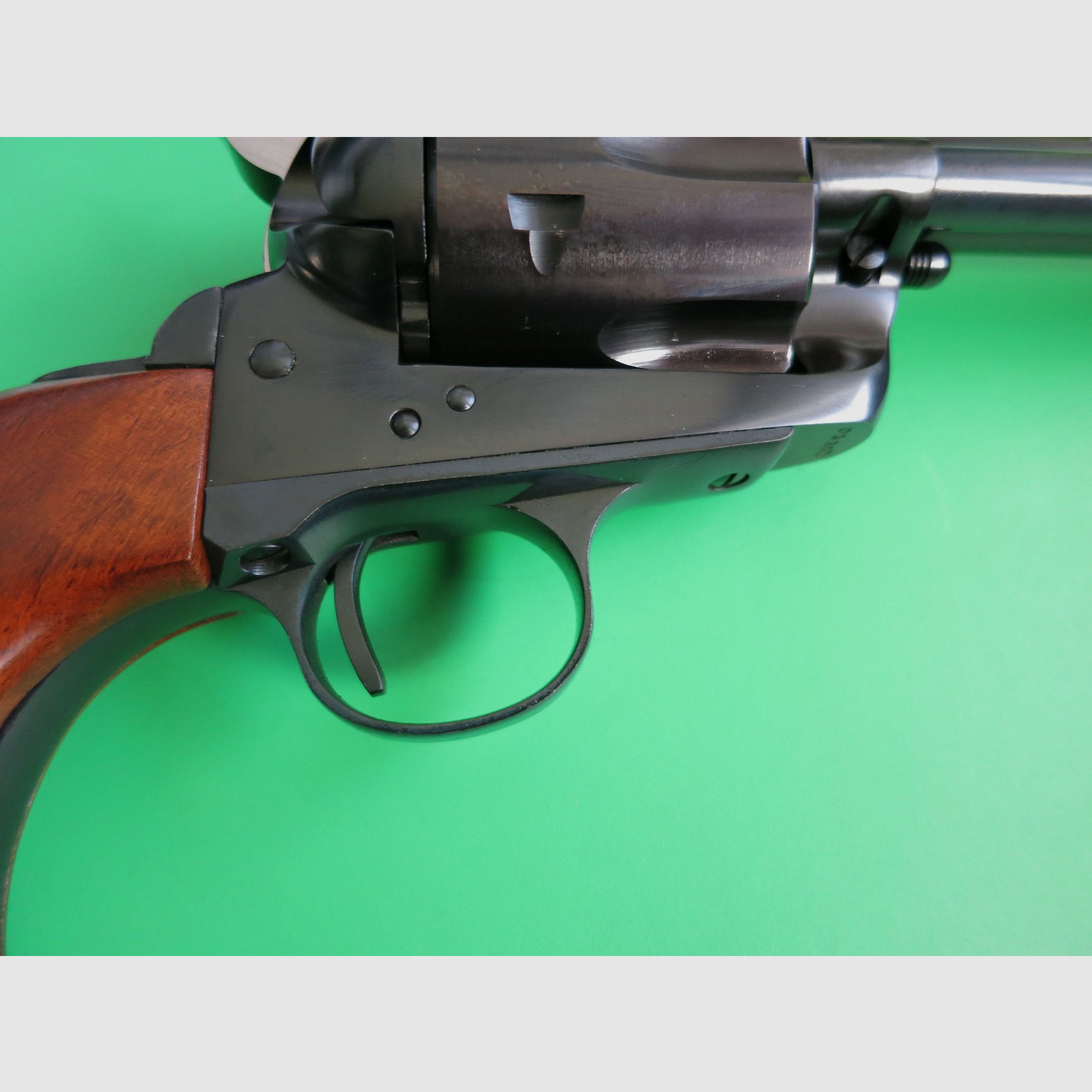 Western revolver, FJ. P. Sauer & Sohn, Western six-shooter, .44 RemMag, collector's condition #65, image 9 of 13