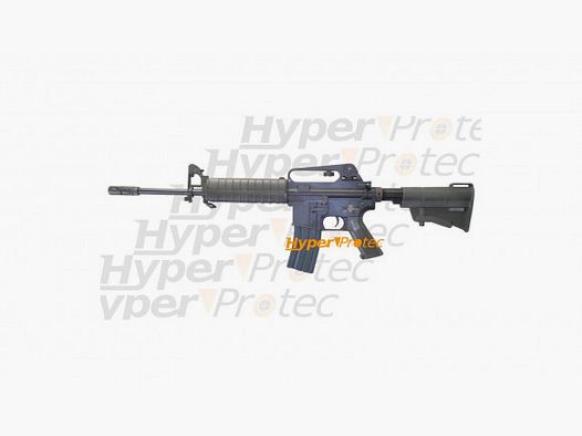 Replica M16 semi e full auto con calcio retrattile - Airsoft elettrico