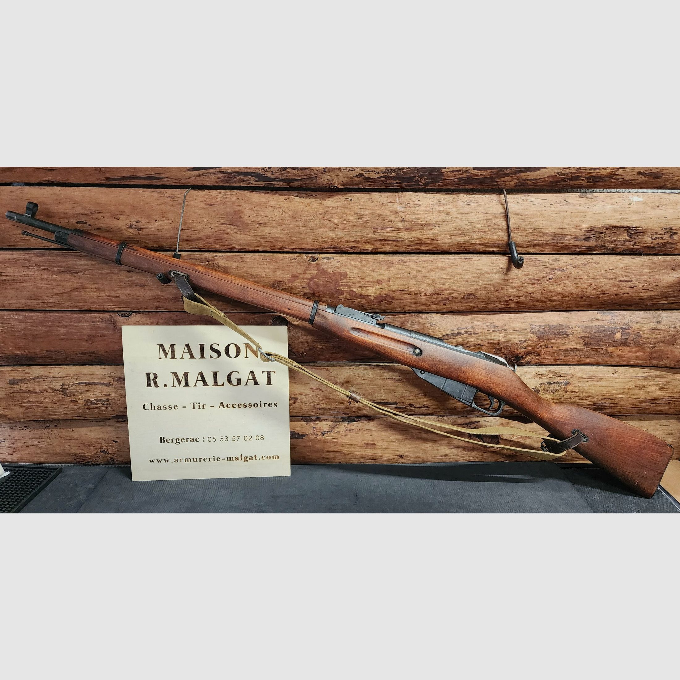MOSIN NAGANT 91/30 Kal. 7.62x54R (gebraucht), Bild 3 von 12