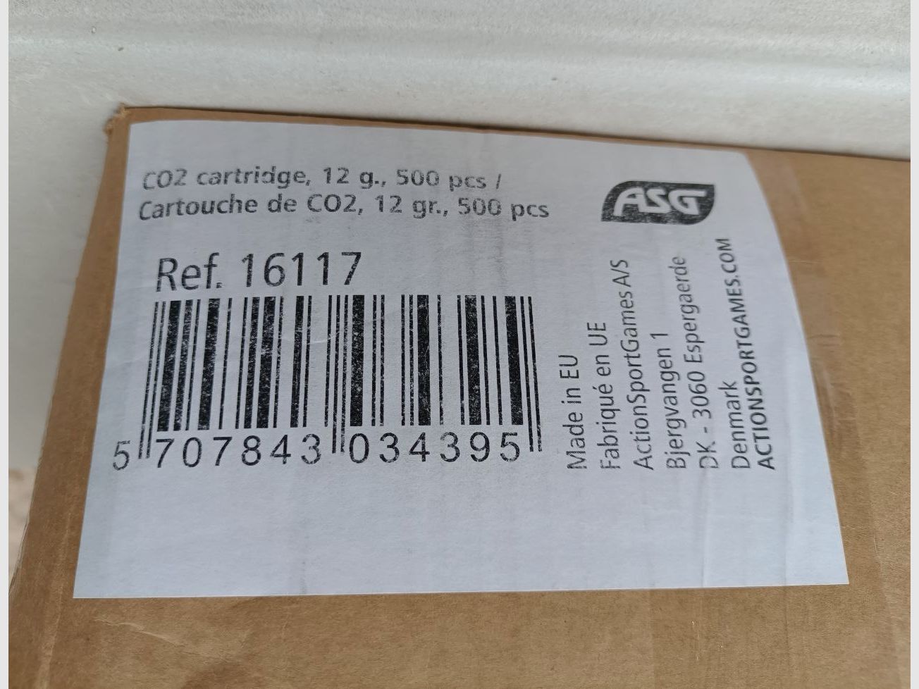 UX Strike Force CO2 Gewehr Red Green Dot Zielfernrohr 477 CO2 Kartuschen 4,5 mm BB Munition  