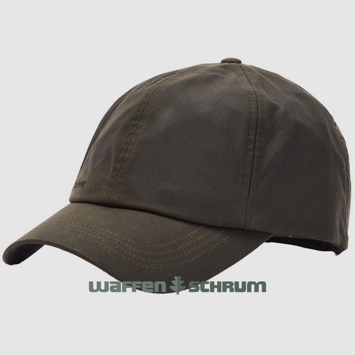 Barbour Wax Sports Cap Light Moss