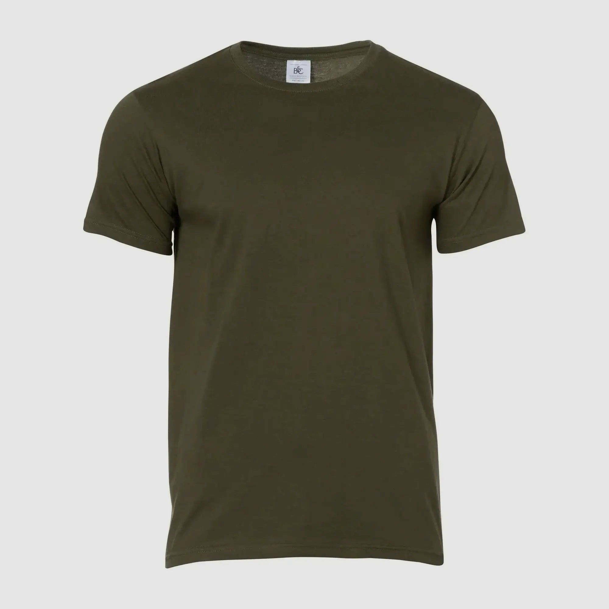 B&C B&C T-Shirt Base Layer - Burgundy / S Men