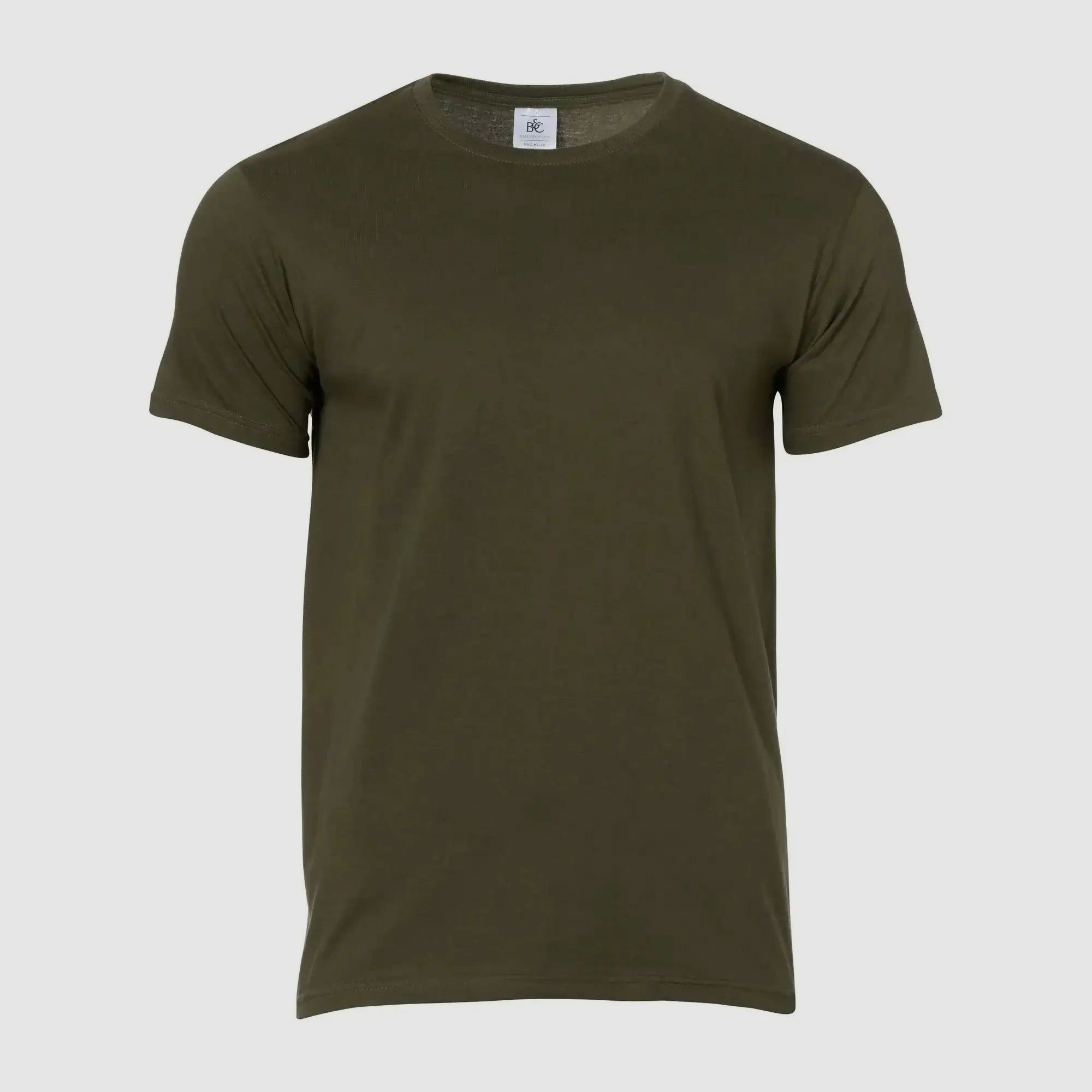 B&C B&C T-Shirt Couche de Base - Bourgogne / S Hommes