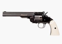 ASG Schofield 6" Steel Gray 4.5mm BB - Air Pressure Co2