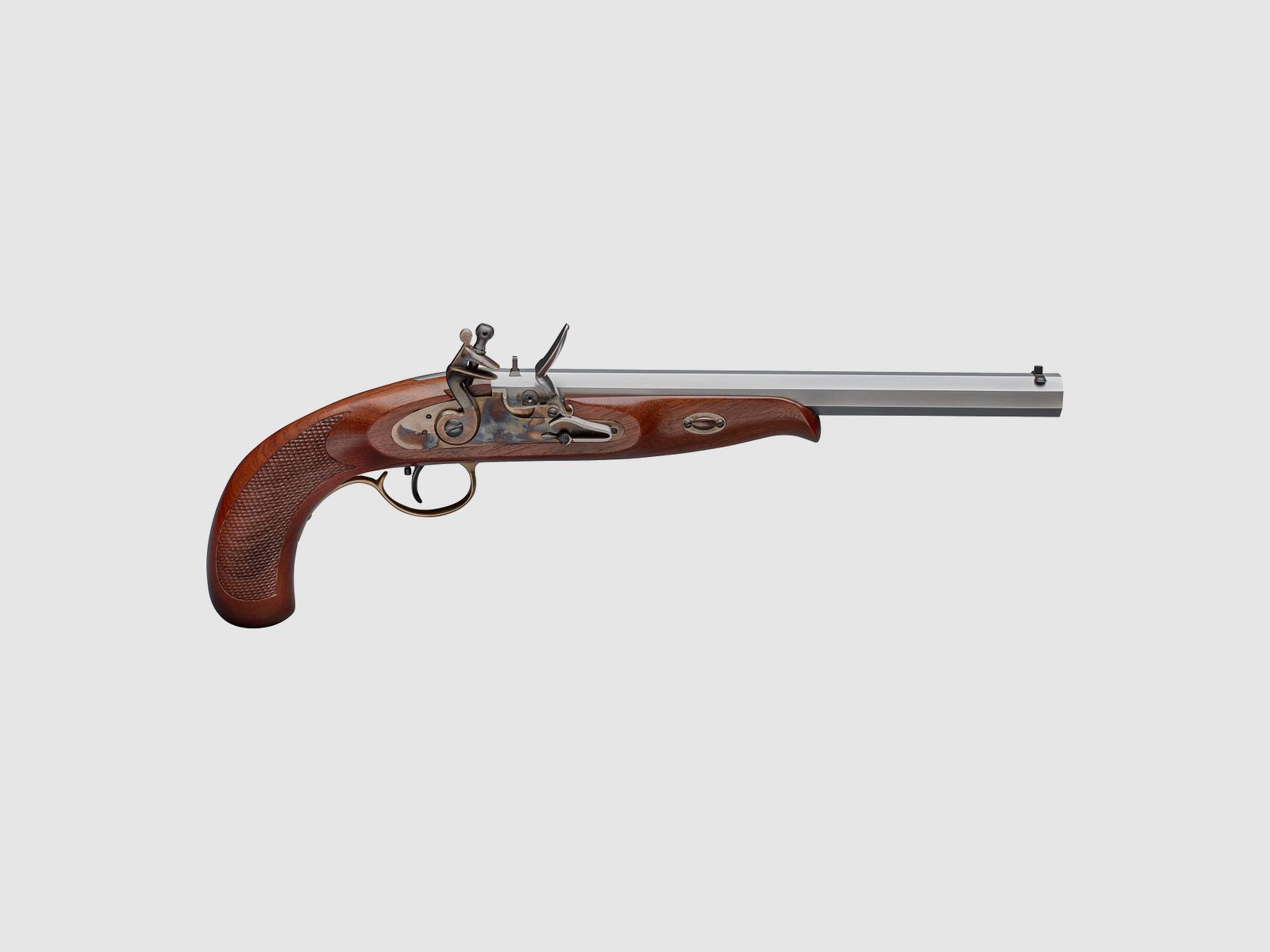 Pistolet na kapiszon || Davide Pedersoli Continental Target, kaliber