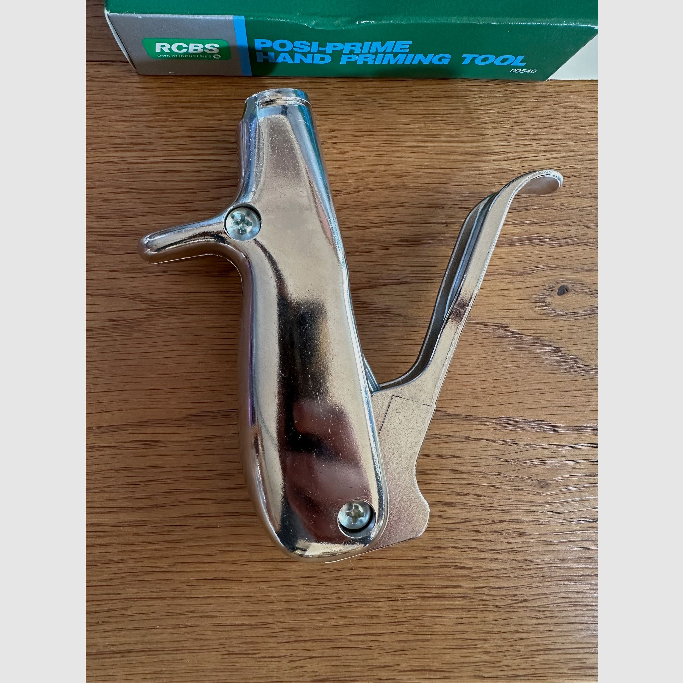 RCBS Posi-Prime Hand Priming Tool #09540