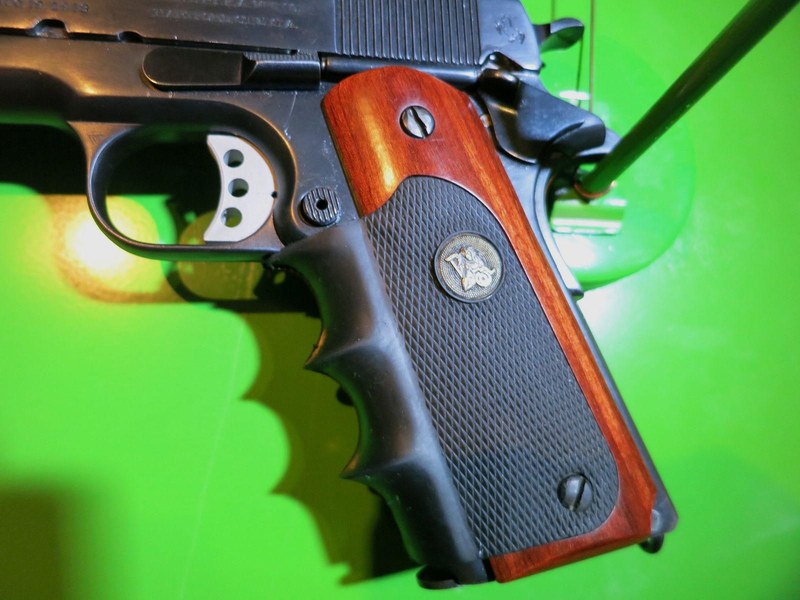 COLT 1911 Marina Argentyna - Komercyjny - Rządowy z 1914 roku - .45 Auto, broń kolekcjonerska #40-