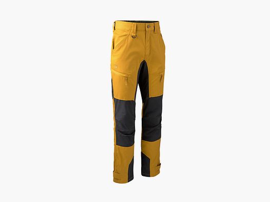 DEERHUNTER Rogaland pantaloni elasticizzati con contrasto Buckthorn