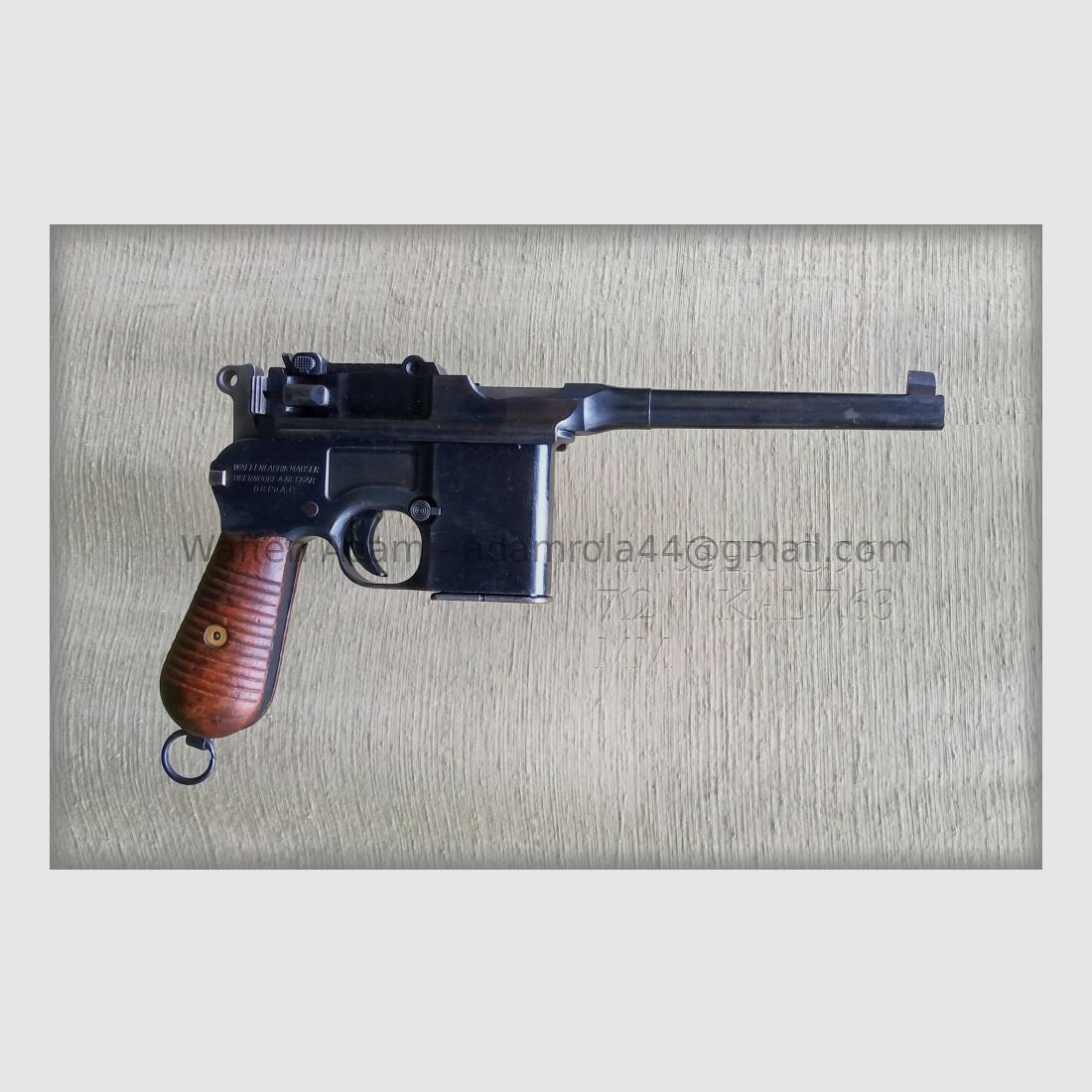 Mauser C 96 712 Schnellfeuer