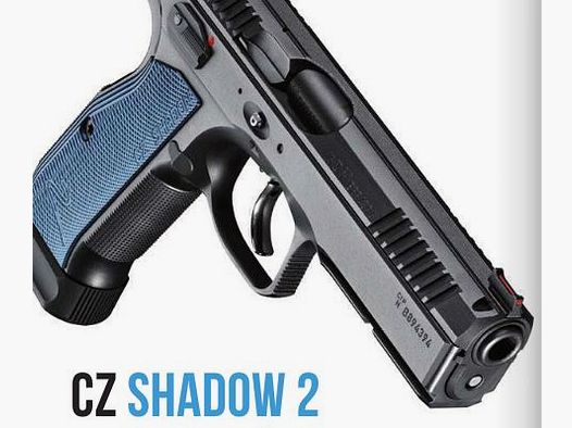 CZ SP02 Shadow 9×21 sports pistol