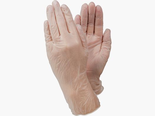 Vinyl-Einweg-Handschuhe