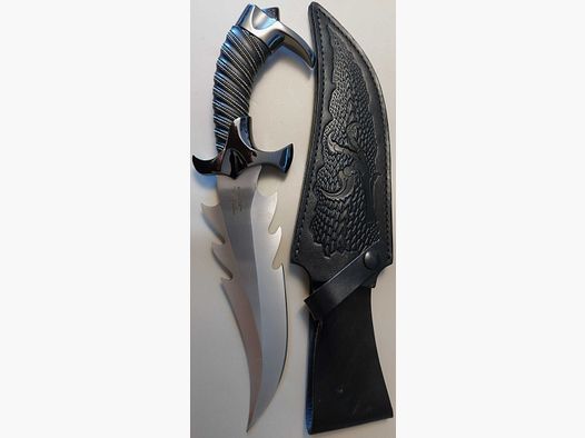 Mortal Kombat Gil Hibben Knife UC750
