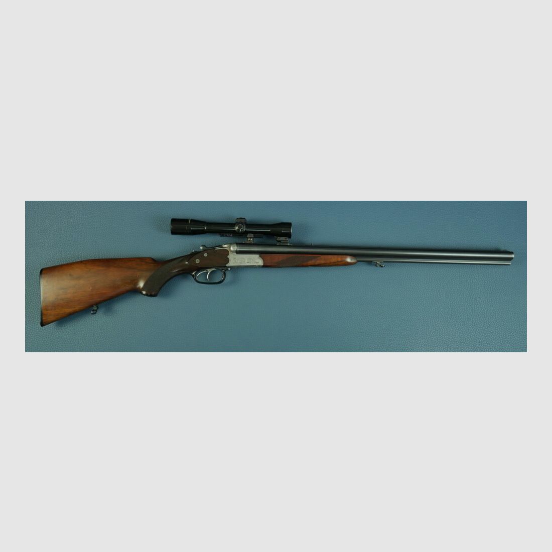 Sauer & Sohn Drilling (vmtl. Modell 3000) - mit Einstecklauf .22WinMag 16/70;7x57R