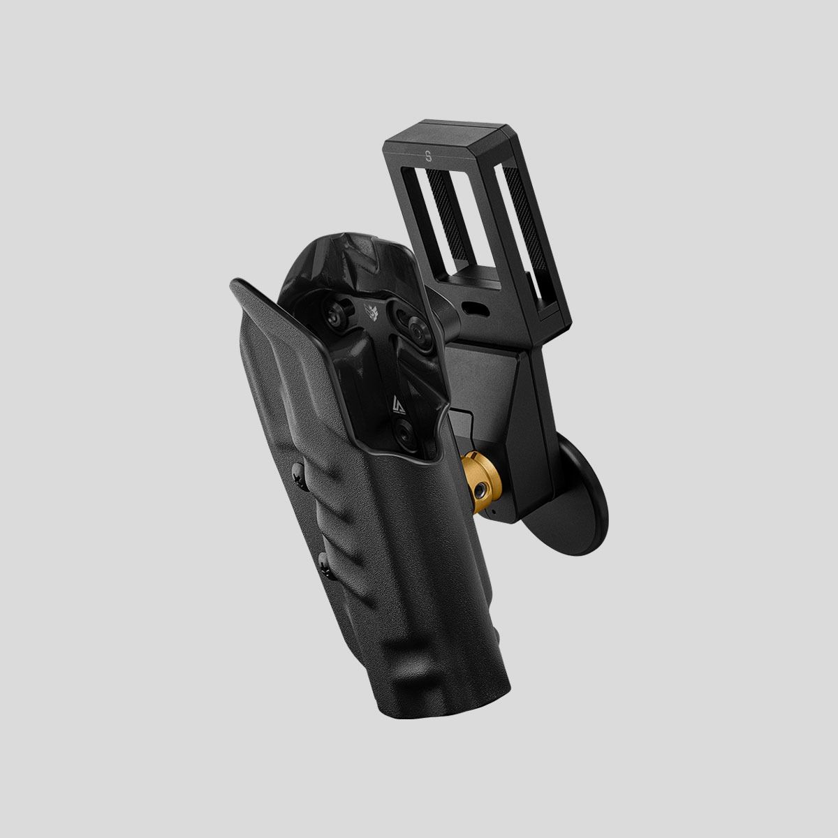 Laugo Arms – Alien Creator Full kit (Grey/Black) [9mm Para], Bild 11 von 11