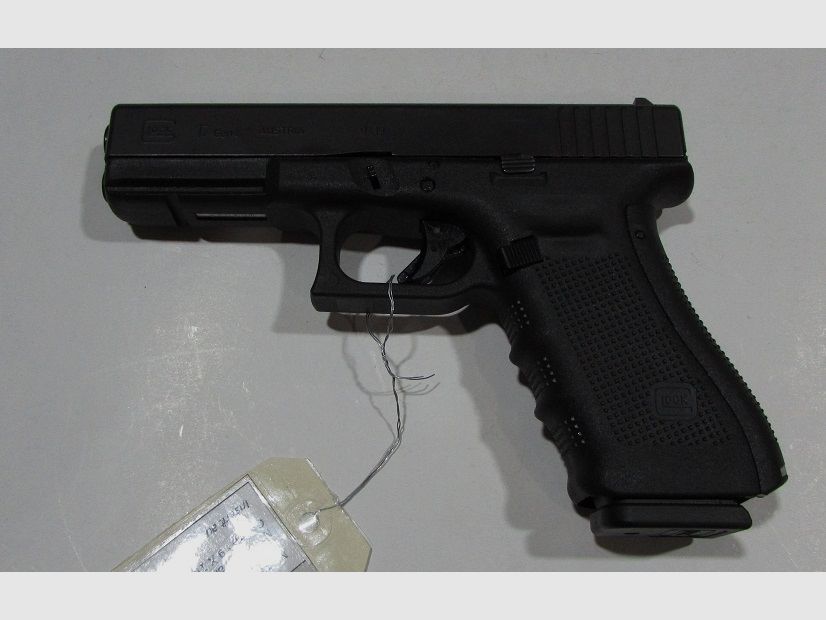 Pistole Selbstladepistole Glock 17 Gen 4, Kal. 9×19, sehr guter Zustand, Bild 2 von 2