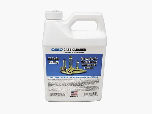 Iosso Case Cleaner (30 oz.)