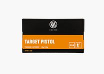 RWS .22 lfb. Target Pistol 2.6g 40grs. Pistol ammunition small caliber