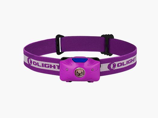 LAMPARA FRONTAL OLIGHT H5 S ACTIVE PURPURA
