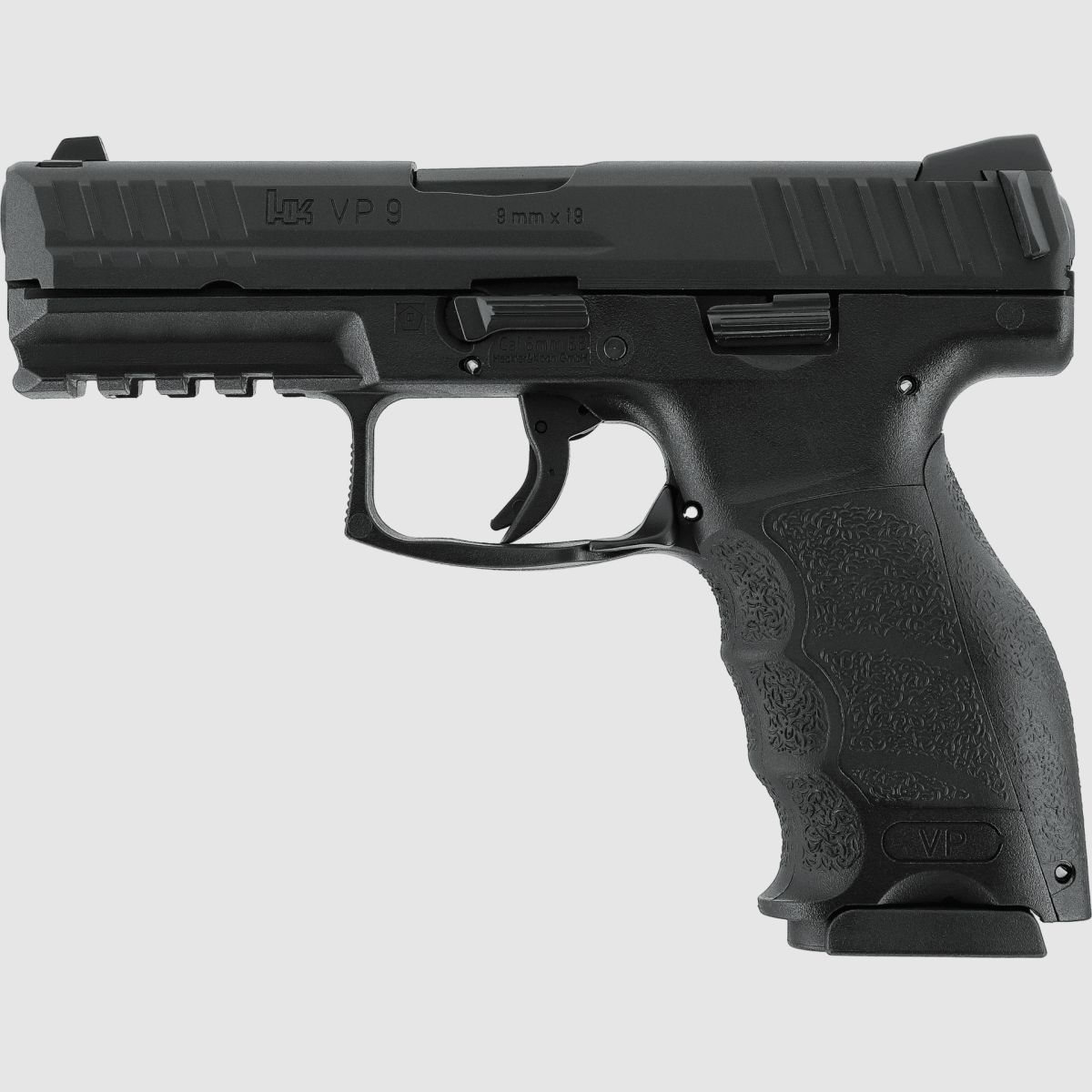 H&K VP9 Versione Metallica GBB Airsoft -F-