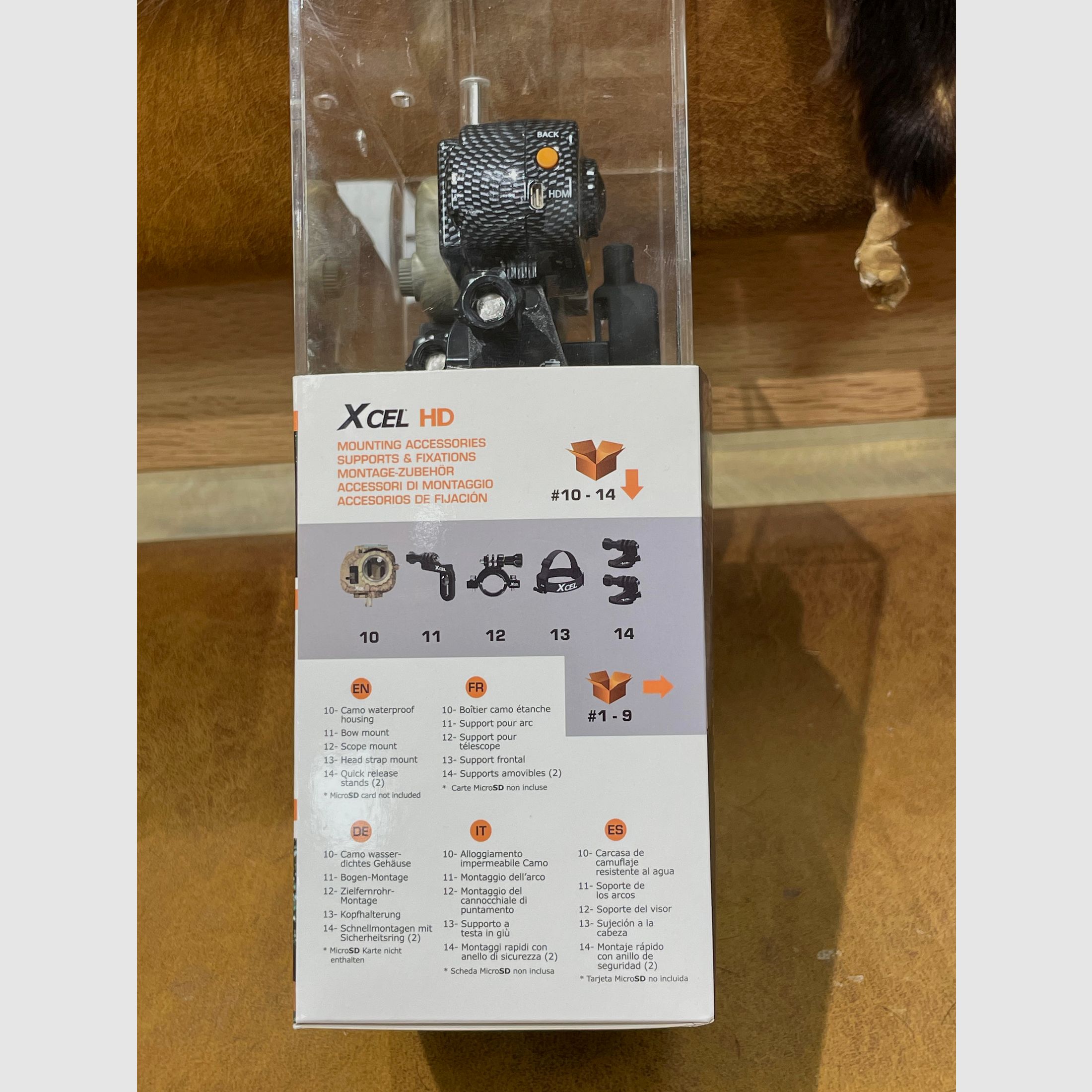 Spypoint Xcel HD Action Camera Hunting Edition