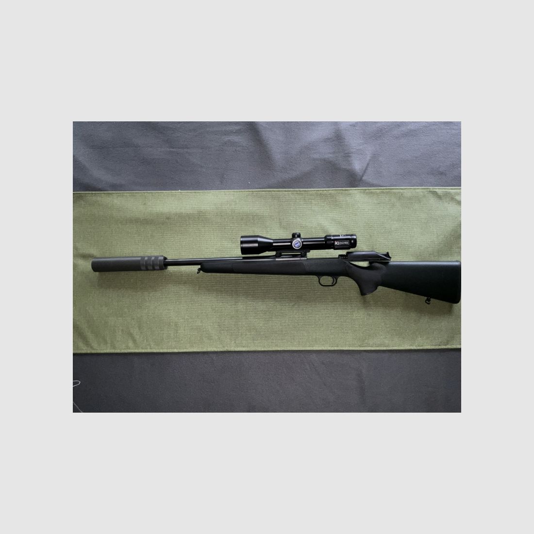 Blaser R93 .308 mit Semiweightlauf und Schalldämpfer